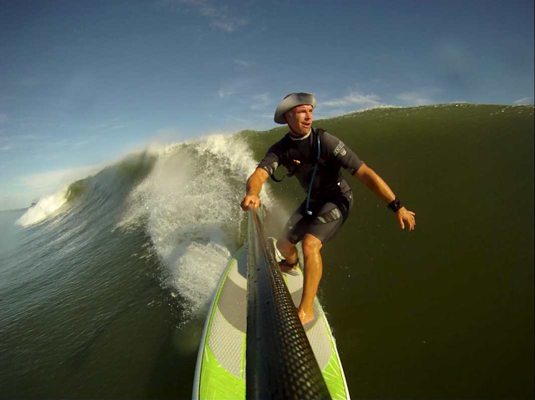 Flying Left at Flying Point, photographer Jeff Schultz